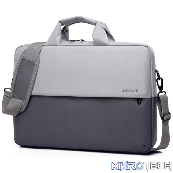 Sling Bag 15" Dual-Color with Multiple Pockets Grey/Dark Grey - LB110 - Image 2